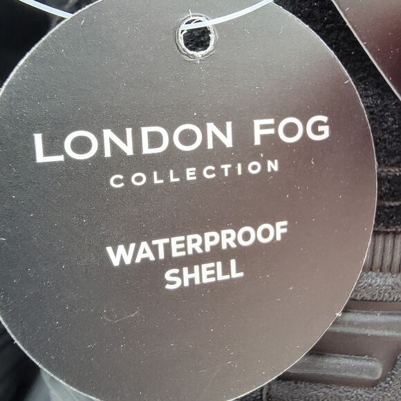 London Fog Holborn-2 Waterproof Mens Boots - Black - Size 8 main image 6